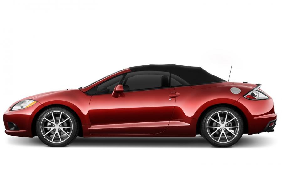  Mitsubishi Eclipse Spyder 2012 года  (фото 5 из 7)